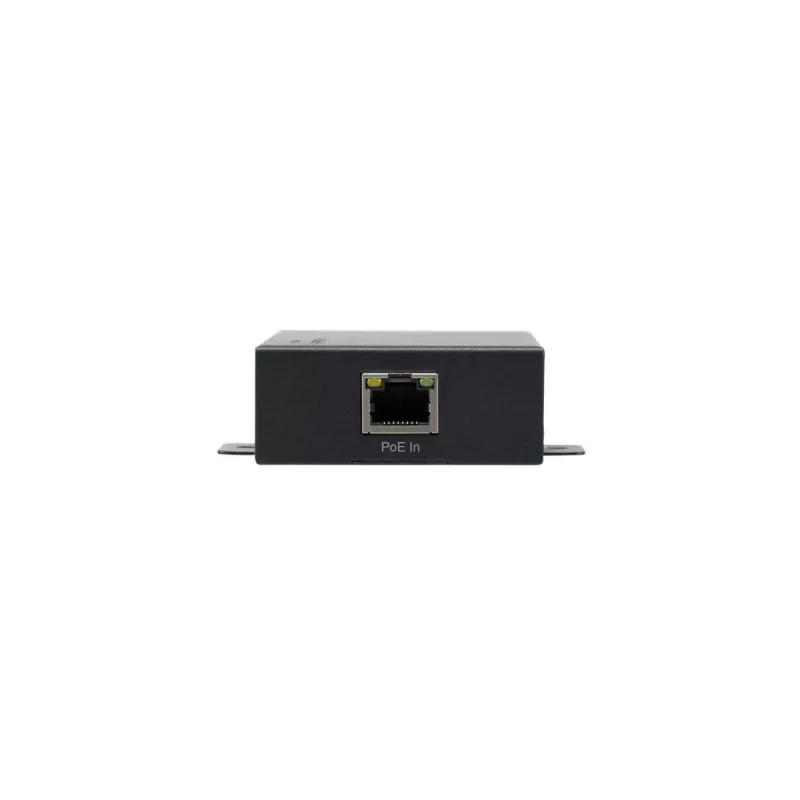 LevelOne 1-Ports RJ-45 Gigabit PoE retranslators, IEEE 802.3, IEEE 802.3af, IEEE 802.3at, IEEE 802.3u, IEEE 802.3x, melns, 100 m, RoHS, UKCA, CE, 0 – 40 °C, 0 – 90%