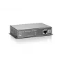 LevelOne 5 portu Gigabit PoE komutators, 61,6 W, 802.3af PoE, 4 PoE izejas, komplektā strāvas adapteris