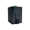 LevelOne 20 portu L2 Plus pārvaldīts industriālais slēdzis, 8 x 1GbE RJ45, 8 x 1GbE SFP, 4 x 1/2.5/10GbE SFP+, DIN-sliede, -40°C līdz 80°C