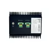 LevelOne 20 portu L2 Plus pārvaldīts industriālais slēdzis, 8 x 1GbE RJ45, 8 x 1GbE SFP, 4 x 1/2.5/10GbE SFP+, DIN-sliede, -40°C līdz 80°C