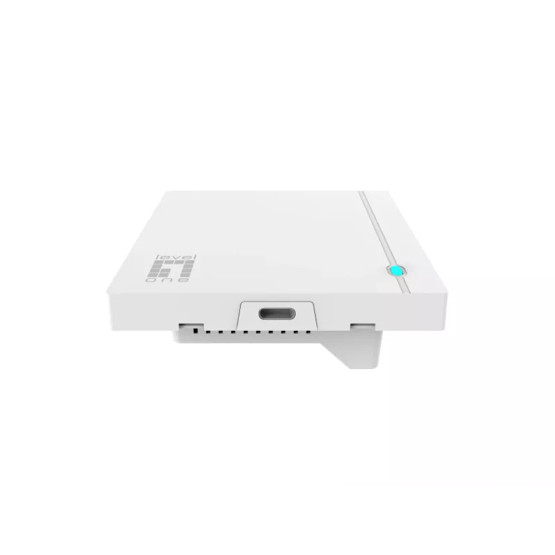 LevelOne AX1800 divjoslu Wi-Fi 6 iekšsienas PoE bezvadu piekļuves punkts