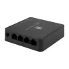 LevelOne FEU-0812 tīkla komutators Nevadāms Fast Ethernet (10/100) Melns