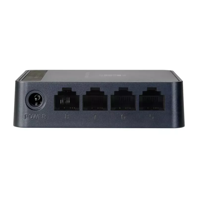 LevelOne FEU-0812 tīkla komutators Nevadāms Fast Ethernet (10/100) Melns