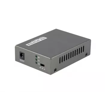 LevelOne Gigabit PoE sadalītājs, 802.3at/af PoE, 5–12 V līdzstrāvas izeja