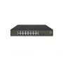 LevelOne Hilbert 18-Portu Gigabit Smart Lite slēdzis, 16 x Gigabit RJ45, 2 x Gigabit SFP