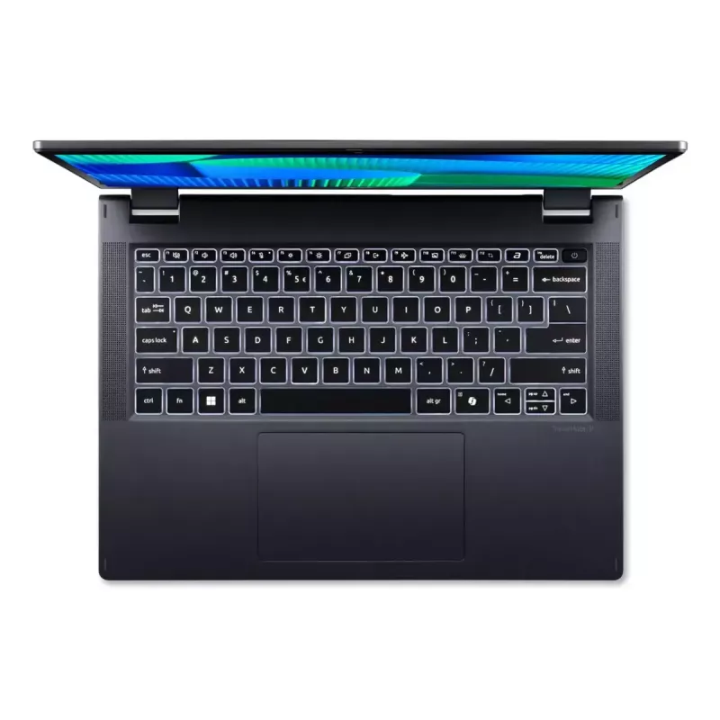 Hibrīdklēpjdators Acer TravelMate TMP414RN-54-TCO-5067 14 collas Intel Core Ultra 5 125U 32GB RAM 1TB SSD Windows 11 Pro