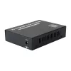 LevelOne GVT-0500 tīkla multivides pārveidotājs 10000 Mbit/s Melns