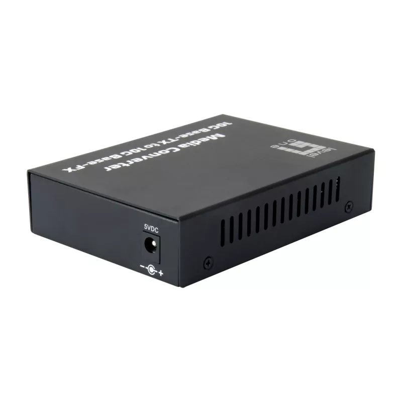 LevelOne GVT-0500 tīkla multivides pārveidotājs 10000 Mbit/s Melns