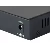 LevelOne GVT-0500 tīkla multivides pārveidotājs 10000 Mbit/s Melns