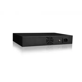 LevelOne KILBY 10 portu L2 pārvaldāms Gigabit PoE slēdzis, 2 x SFP, 802.3at/af PoE, 125W, 8 PoE izejas