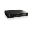 LevelOne KILBY 10 portu L2 pārvaldāms Gigabit PoE slēdzis, 2 x SFP, 802.3at/af PoE, 125W, 8 PoE izejas