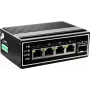 LevelOne IGP-0502 tīkla komutators nepārvaldāms Gigabit Ethernet (10/100/1000) Power over Ethernet (PoE) Melns