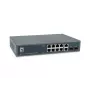 LevelOne GEP-1221 tīkla slēdzis Nevadāms Gigabit Ethernet (10/100/1000) Strāvas pieslēgšana caur Ethernet (PoE) Melns