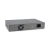 LevelOne GEP-1221 tīkla slēdzis Nevadāms Gigabit Ethernet (10/100/1000) Strāvas pieslēgšana caur Ethernet (PoE) Melns
