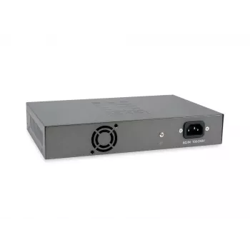 LevelOne GEP-1221 tīkla slēdzis Nevadāms Gigabit Ethernet (10/100/1000) Strāvas pieslēgšana caur Ethernet (PoE) Melns