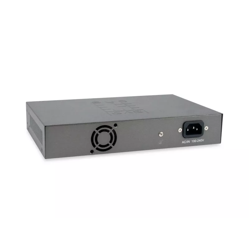LevelOne GEP-1221 tīkla slēdzis Nevadāms Gigabit Ethernet (10/100/1000) Strāvas pieslēgšana caur Ethernet (PoE) Melns