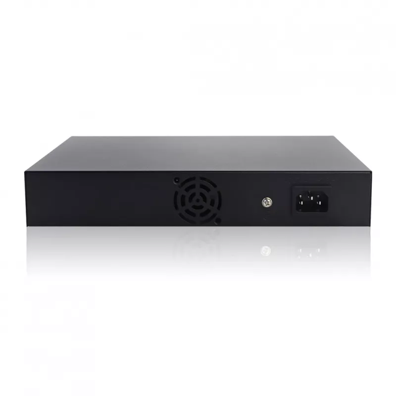 LevelOne KILBY 10 portu L2 pārvaldāms gigabitu slēdzis, 2 x SFP, pārvaldāms, L2, Gigabit Ethernet (10/100/1000), montāža statīvā