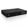 LevelOne KILBY 10 portu L2 pārvaldāms gigabitu slēdzis, 2 x SFP, pārvaldāms, L2, Gigabit Ethernet (10/100/1000), montāža statīvā