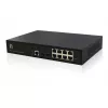 LevelOne KILBY 10 portu L2 pārvaldāms gigabitu slēdzis, 2 x SFP, pārvaldāms, L2, Gigabit Ethernet (10/100/1000), montāža statīvā