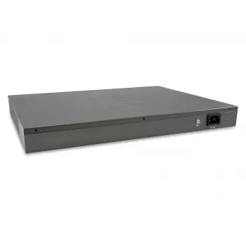 LevelOne GTP-2871 tīkla komutators pārvaldāms L3 Gigabit Ethernet (10/100/1000) Power over Ethernet (PoE) pelēks