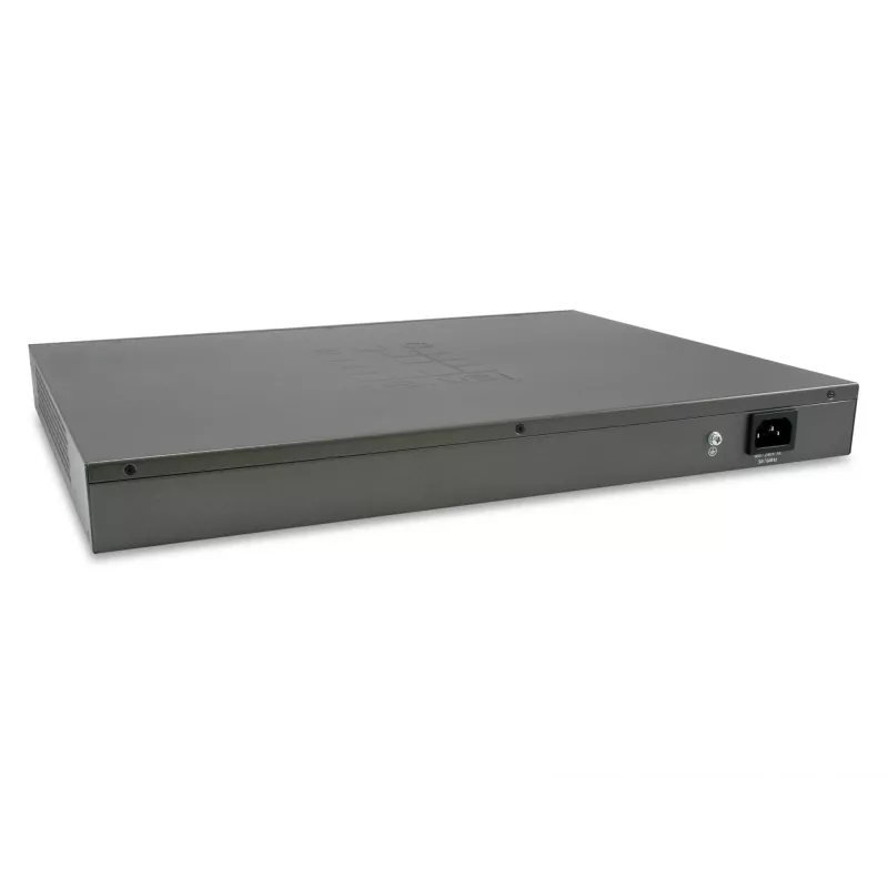 LevelOne GTP-2871 tīkla komutators pārvaldāms L3 Gigabit Ethernet (10/100/1000) Power over Ethernet (PoE) pelēks