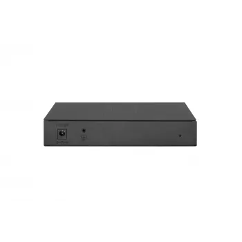 LevelOne Hilbert 5 portu Gigabit PoE Smart Lite slēdzis, 802.3at/af PoE, 4 PoE izejas, 60 W PoE jaudas budžets
