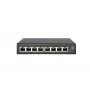 LevelOne Hilbert 8 portu gigabitu viedais Lite slēdzis, vadāms, L2, Gigabit Ethernet (10/100/1000), pilns duplekss