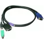 LevelOne 5,0 m KVM kabelis priekš KVM-3208/KVM-3216