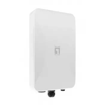 LevelOne AX3000 divjoslu Wi-Fi 6 āra PoE bezvadu piekļuves punkts, daudzvirzienu