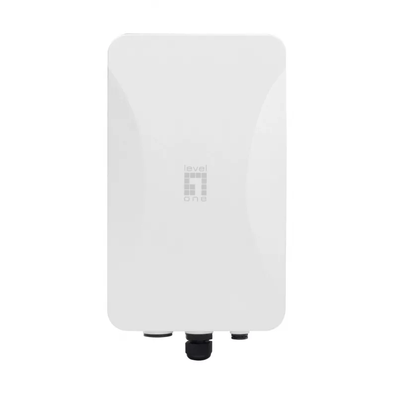 LevelOne AX3000 divjoslu Wi-Fi 6 āra PoE bezvadu piekļuves punkts, daudzvirzienu