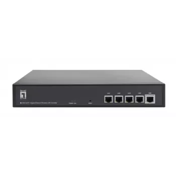 LevelOne Gigabit Ethernet bezvadu LAN kontrolieris, pārvalda līdz 128 AP