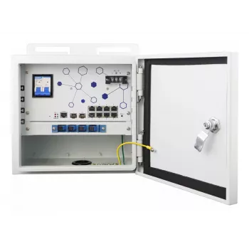 LevelOne OSW-1061 tīkla komutators Pārvaldāms L2 2.5G Ethernet (100/1000/2500) Power over Ethernet (PoE) Melns