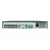 Tīkla video reģistrators LEVELONE NVR-0411 — 32 kanāli, maks. 4096×2160, 10 TB SATA, PoE 16 W/ports, 17x RJ-45, USB 2x2