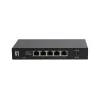 5-Port Unmanaged 2.5G Ethernet Switch LEVELONE GEU-0525 — 5× 2.5G RJ-45, nevadāms, 25 Gbit/s komutācijas jauda, piestiprināms pie sienas