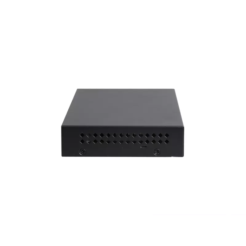 5-Port Unmanaged 2.5G Ethernet Switch LEVELONE GEU-0525 — 5× 2.5G RJ-45, nevadāms, 25 Gbit/s komutācijas jauda, piestiprināms pie sienas