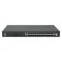 LevelOne 26 portu L3 pārvaldāms TOR optiskās šķiedras komutators, 24x 1/10GbE SFP+, 2x 40/100GbE QSFP28, karstās nomaiņas dublēts barošanas bloks