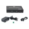 Video sienas HDMI raidītājs LEVELONE HVE-6701R PoE — HDMI caur IP, vienkanāla