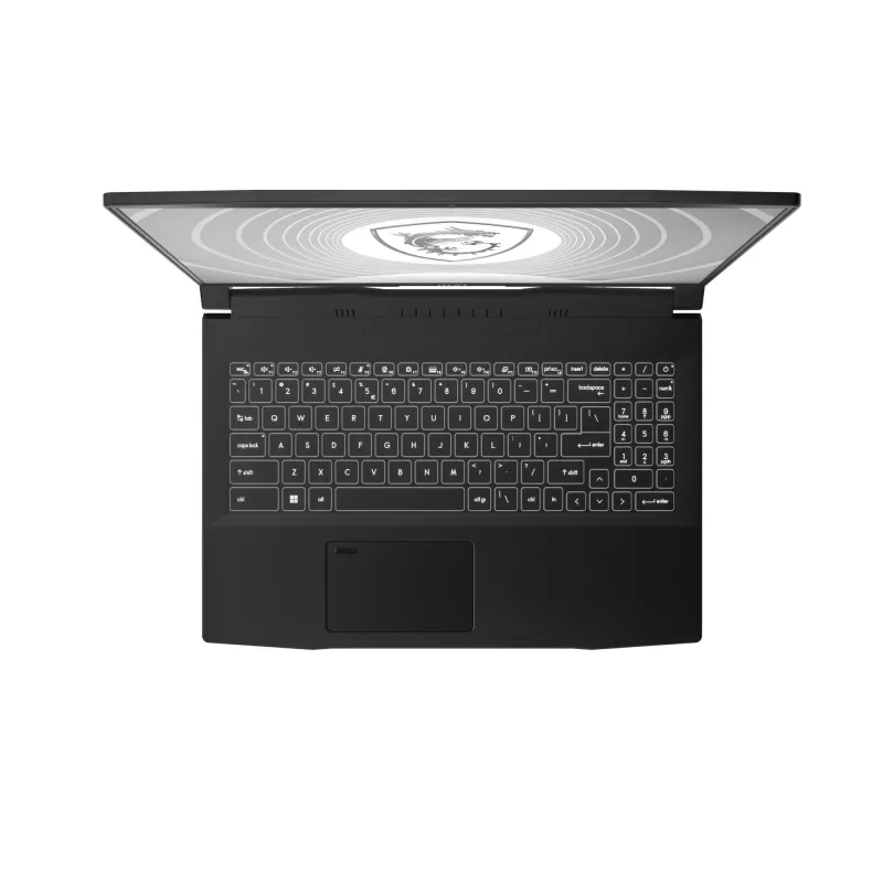 Mobilā darbstacija MSI CreatorPro M16 B13VK-1229 16 collu Intel Core i7 32GB RAM 2TB SSD Windows 11 Pro