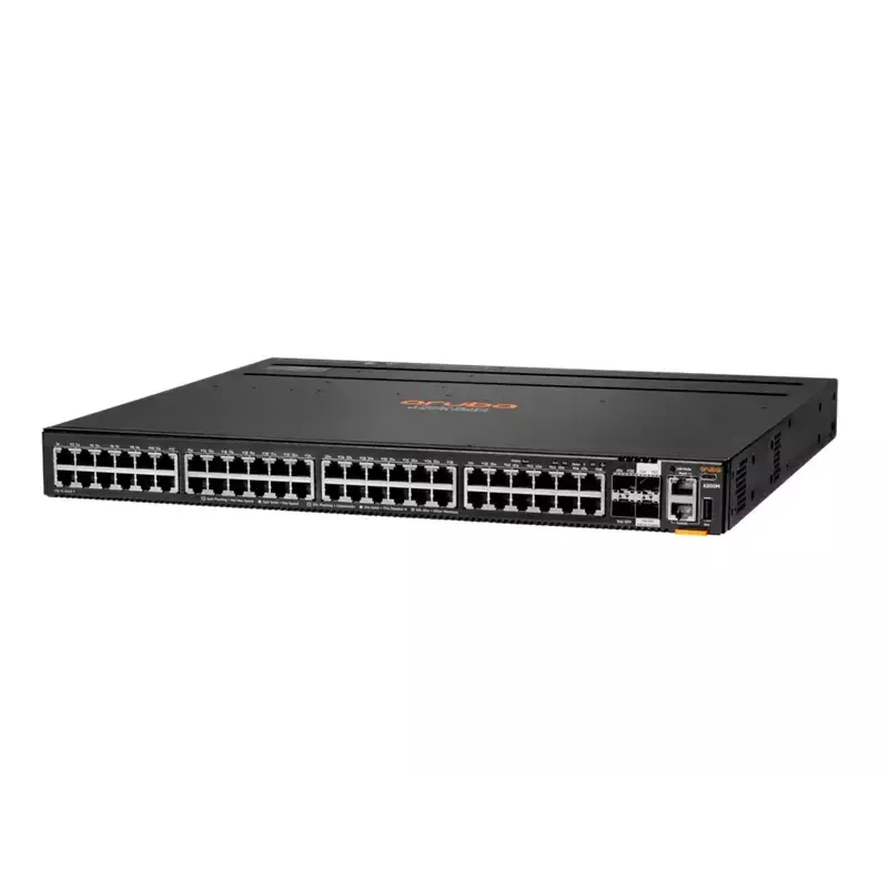 HPE Aruba Networking CX 6200M 48G 4SFP+ komutators Gigabit Ethernet 48 porti