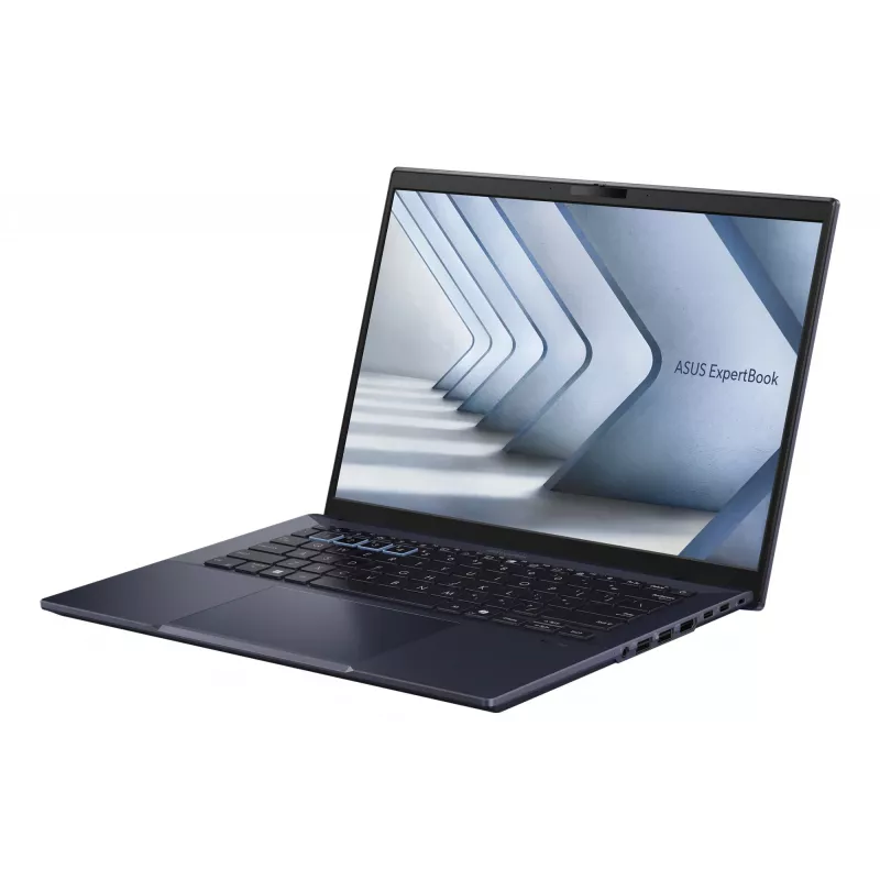 ASUS ExpertBook B5 B5404CMA-Q70103X Intel Core Ultra 7 155U klēpjdators 35,6 cm (14 collu) WUXGA 32 GB DDR5-SDRAM 1 TB SSD Wi-Fi 6E (802.11ax) Windows 11 Pro Melns