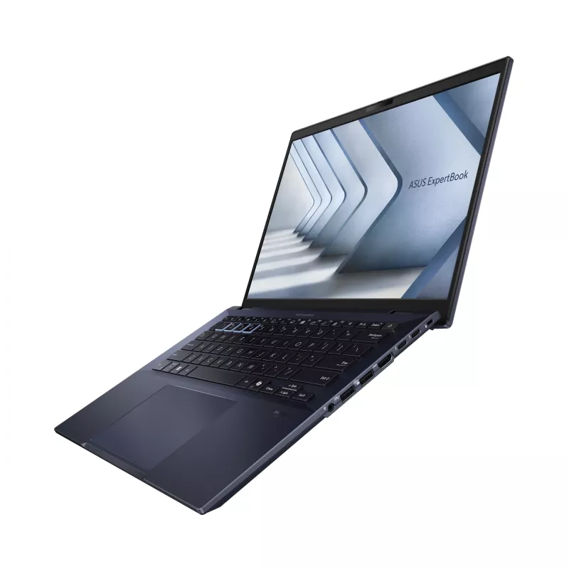 ASUS ExpertBook B5 B5404CMA-Q70103X Intel Core Ultra 7 155U klēpjdators 35,6 cm (14 collu) WUXGA 32 GB DDR5-SDRAM 1 TB SSD Wi-Fi 6E (802.11ax) Windows 11 Pro Melns