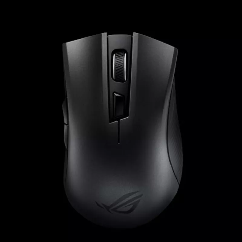 ASUS ROG Strix Carry pele Spēlēm Labās rokas RF bezvadu + Bluetooth Optiskā 7200 DPI