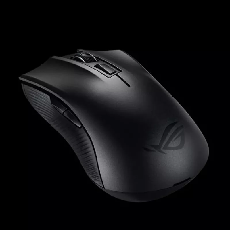ASUS ROG Strix Carry pele Spēlēm Labās rokas RF bezvadu + Bluetooth Optiskā 7200 DPI