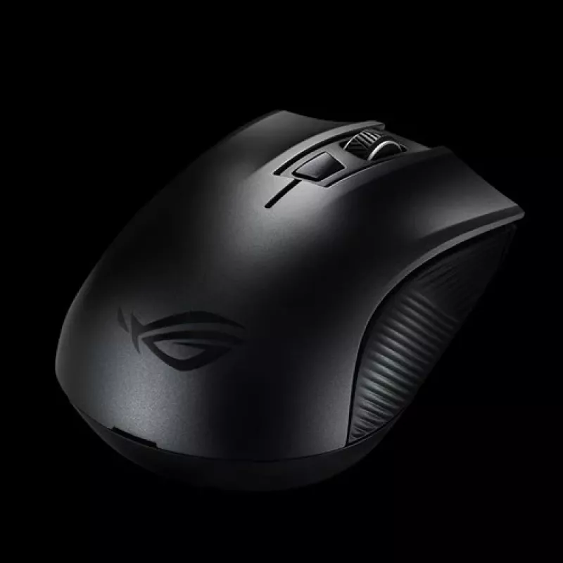 ASUS ROG Strix Carry pele Spēlēm Labās rokas RF bezvadu + Bluetooth Optiskā 7200 DPI