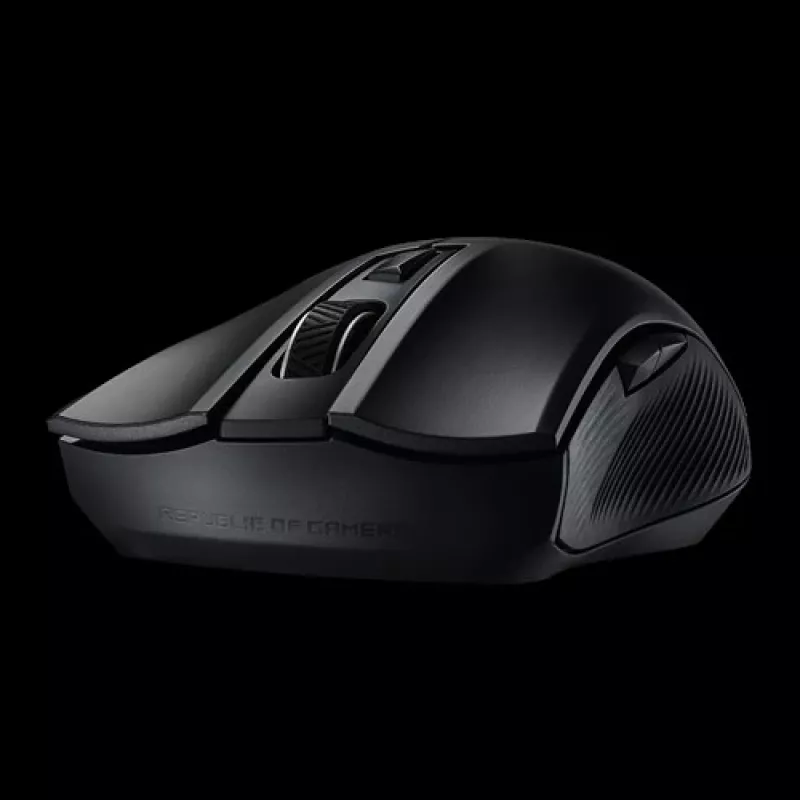 ASUS ROG Strix Carry pele Spēlēm Labās rokas RF bezvadu + Bluetooth Optiskā 7200 DPI