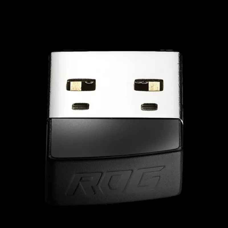 ASUS ROG Strix Carry pele Spēlēm Labās rokas RF bezvadu + Bluetooth Optiskā 7200 DPI