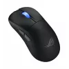 ASUS ROG Keris II Ace Wireless AimPoint Melns pele Spēles Labās rokas RF Bezvadu + Bluetooth + USB A tipa Optiskais 42000 DPI