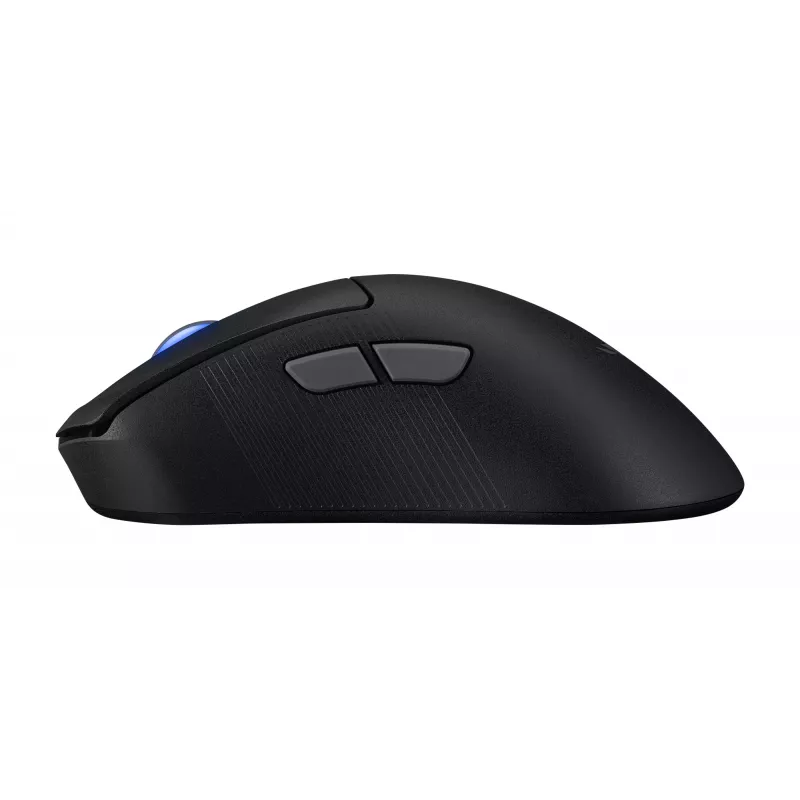 ASUS ROG Keris II Ace Wireless AimPoint Melns pele Spēles Labās rokas RF Bezvadu + Bluetooth + USB A tipa Optiskais 42000 DPI