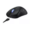 ASUS ROG Keris II Ace Wireless AimPoint Melns pele Spēles Labās rokas RF Bezvadu + Bluetooth + USB A tipa Optiskais 42000 DPI