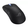 ASUS ROG Keris II Ace Wireless AimPoint Melns pele Spēles Labās rokas RF Bezvadu + Bluetooth + USB A tipa Optiskais 42000 DPI